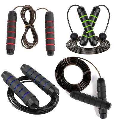 China Fast Speed Weighted Jump Rope For Women And Men Adjustable Heavy Speed Jump Rope Handles With Removable Weights for sale
