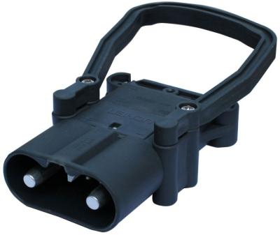 Chine Preuve acide hommes-femmes de connecteur de batterie de chariot élévateur d'EC80 80A avec le terminal Shell de pp à vendre