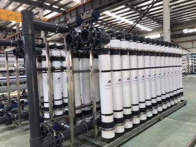 China Ultrafiltration Membrane System 99% Turbidity Removal Rate and Optimal Performance for sale