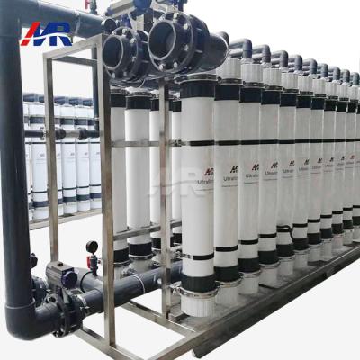 China Water Treatment Ultrafiltration System with Customized Power Consumption and 99% Turbidity Removal Rate for sale