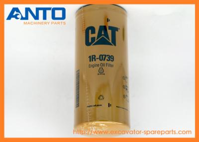 China filtro de óleo 1R-0739 do motor de 3304 3306 3116 3126 peças da máquina escavadora de para 311C 312C 315C de à venda