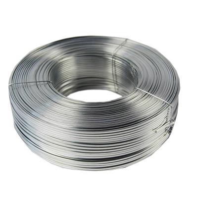 China Cheap Factory 16# 17# 18# 20# 22# Zinc Coated Galvanized Galvanised Stitching Flat Wire for sale