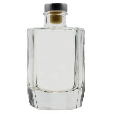 China Manufacturer factory high quality 187ml glass bottle wholesale transparent empty bottle glass for sale