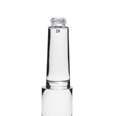 China Wholesale high quality empty cylindrical glass packaging125ml glass bottle with screw cap for sale