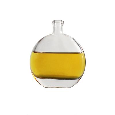 China Wholesale High Quality Premium Round 230ML Glass Personal Care Perfume Elegant Bottle for sale