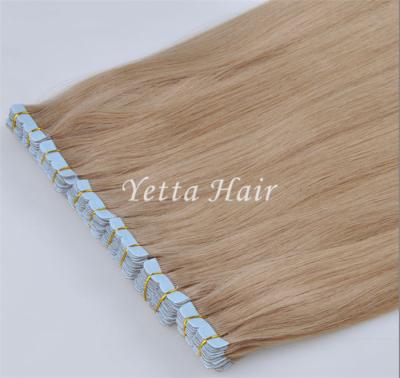 China Extensiones pre consolidadas duraderas puras del pelo de Remy, armadura del cabello humano de Remy del indio en venta