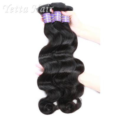 China Malaysian Body Wave 7A Virgin Hair Extensions Can Be Dye Permed for sale