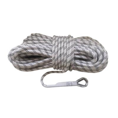 China Multi-strand aramid string and a fluorescent thread interwoven Fall Protection, and Rope Rescue Equipment for sale