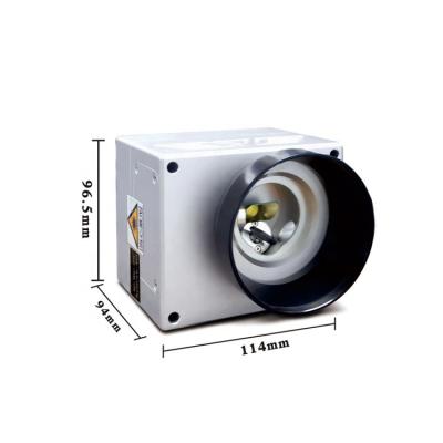 China Hotels Tenfotai 10mm Speed 6000mm/s-10000mm/s Fiber CO2 Galvanometer Efficient 12mm UV Head for sale