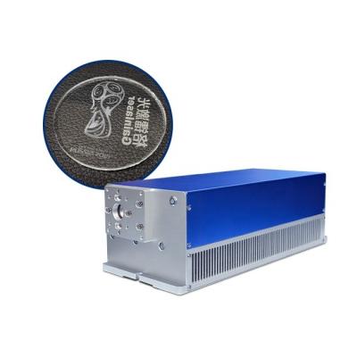 China Hotels china factory supply wooden fabric MDF plywood paper acrylic leather air cooled laser marking machine prices UV laser source for sale