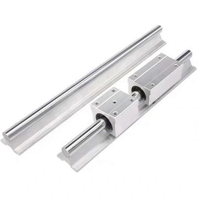 China Electronic Material High Speed SBR 20 25 30 35 Linear Motion Rail Slide Block Bearing for sale