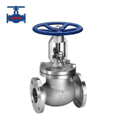 Chine JGPV soupape à globe à flanc WCB CF8 CF8M pour la vapeur d'eau / pétrole ANSI API Standard à vendre