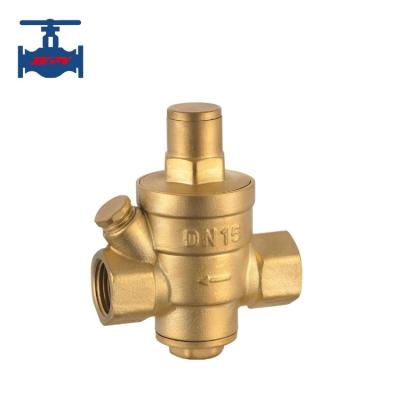 Chine Valve réductrice de pression de type piston en laiton pour tuyauterie d'eau de branche à vendre