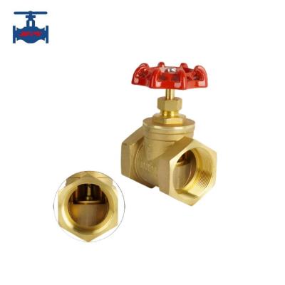 Chine JGPV Ventilateur globe à filetage en laiton pour l'eau et l'huile 18 mois de garantie à vendre