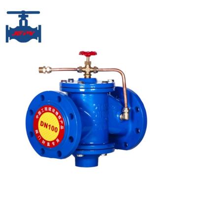 China Conexão de flange válvula reguladora de pressão diferencial hidráulica à venda