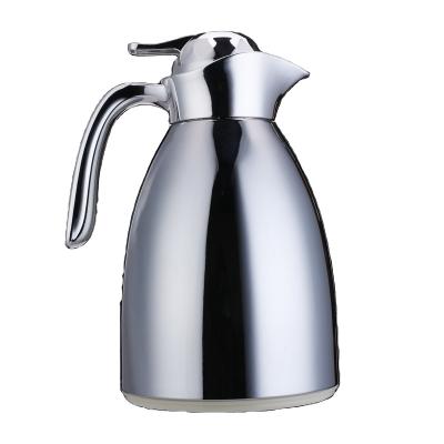 China Business factory direct sale for kitchen office stainless steel vacuum with button thermos kettle for sale