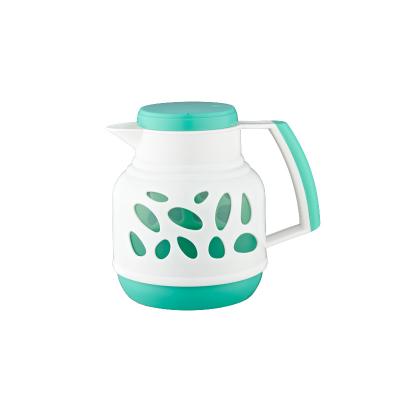 China New PP Material Coffee Kettles Recommended Durable Hot 1000ml Tea Kettles Business For Kitchen for sale