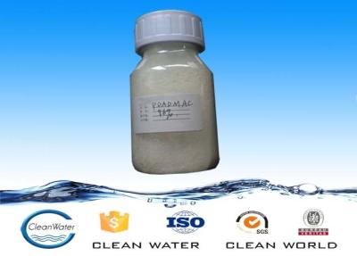 Cina Polvere cationica del flocculante della macromolecola di Polydadmac 90% pH 3-6 chimico in vendita