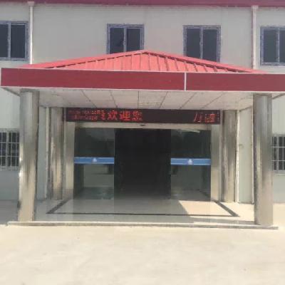 China Dormitory Folding Container House Fast Assembly Deployment Relocation en venta