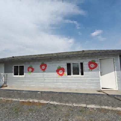 China Easy Relocation Prefab Storage Container House Factory Warehouse Quick Assembly à venda