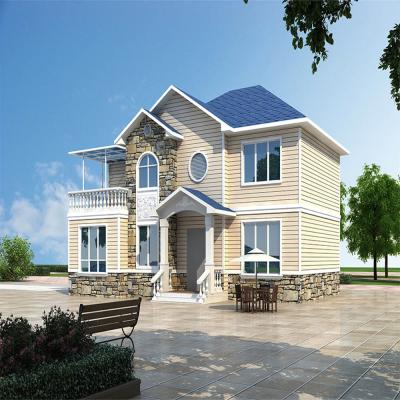 중국 Customized Light Steel Villa Quick Assemble Modern Eco Friendly Prefabricated Homes 판매용