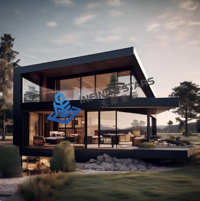 Chine Movable Steel Prefab House , Customized Prefab Steel Frame House à vendre