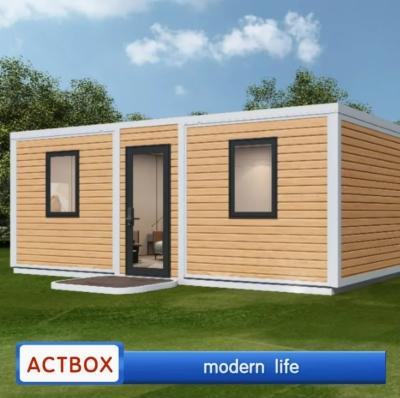 China 2025 New 20FT Expandable Container House Lasts 40 Years 6t Weight for sale