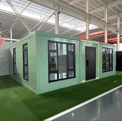 China Modular Expandable Container House | Custom Prefab Office/Store/Villa for sale