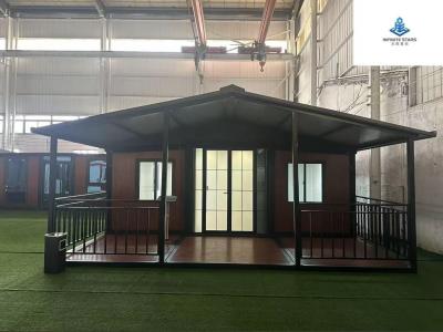 中国 鈴鹿 武江 折りたたむ式 拡張式 コンテナハウス 販売のため