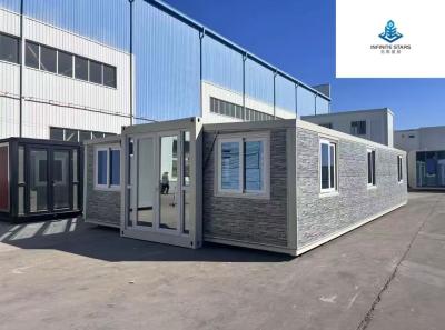 Chine Maison de conteneur pliable et évolutive à vendre