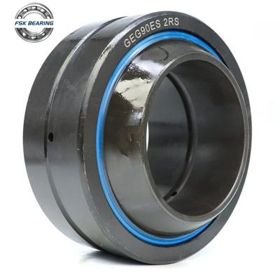 China Heavy Load GEZ 014 ES 2RS Ball Joint Spherical Bearing 22.23*36.51*19.43mm With Oil Seal for sale