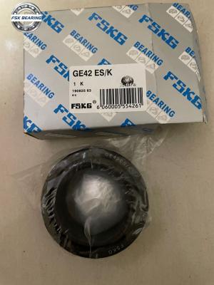 China ABEC-5 GEZ 108 ES 2RS Spherical Plain Bearings 38.1*61.91*33.33mm Thicked Steel for sale