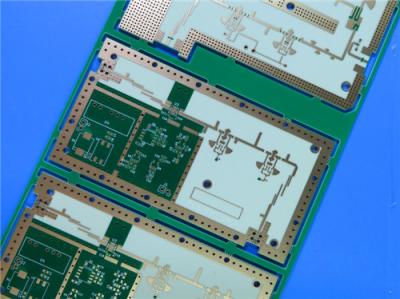 China Hybride PCB's met zes lagen 10mil RO4350B en S1000-2M 1,5mm ENIG Te koop