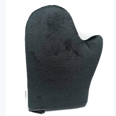 China Private Label Washable Microfiber Glove Lotion Applicator Self Tanning Glove Tanning Glove for sale