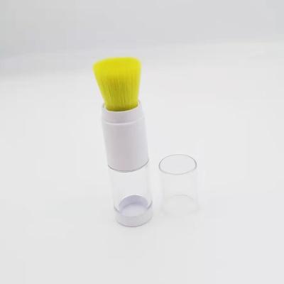 China Face Brush Body Powder Brush Refillable Makeup Brush Mineral Refillable Powder Travel Makeup Brush for sale