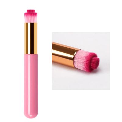 China Custom Hot Logo Eye Lash Cleansing Brush Eyelash Extension Lash Brush Cleanser Wick for sale