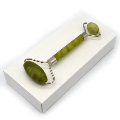 China Original Jade Roller Message Tool Jade Face Roller Best Anti Aging Jade Face Roller for sale