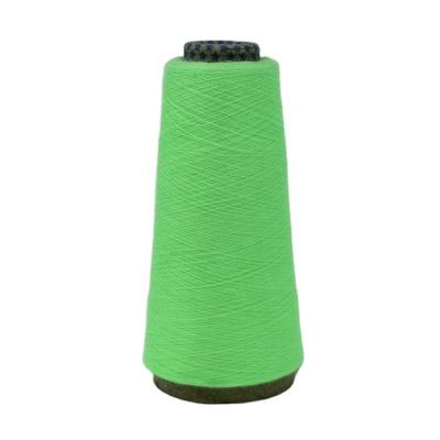 China Factory direct sale of Anti-bacteria all kinds of color polyester staple 100% polyester yarn knitted for sale