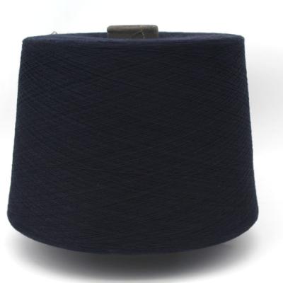 China Wholesale Black Polyester Yarn From Chinese Anti-bacteria Factories For Woven Or Textile Apparel for sale