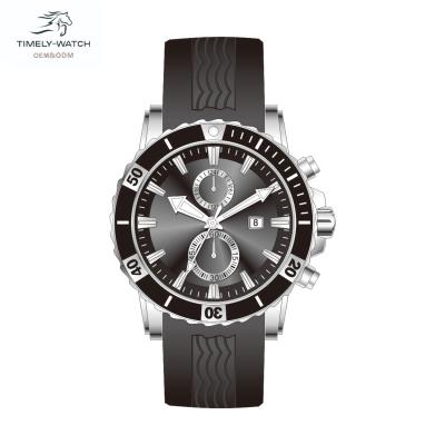 China Day/Date Black Rotate Stainless Steel Super Quality Dive Factory Original Design Accepts ODM/OEM Custom Watch Models for sale