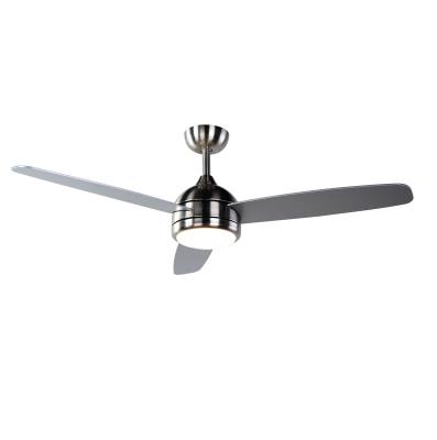 China Hotel 48 Inch 3 Inch Composite Wood LED Remote Home Luxury Decorative Ceiling Fan for sale