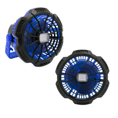 China Big Sale 10W USB Light Propeller Speed Enhanced Airflow Remote Control Camping Fan With Led Light for sale