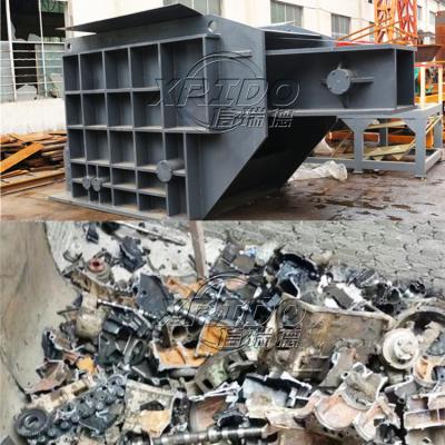 China 3-5t/h High Efficiency Scrap Steel Iron Crusher Machine Pig Iron Crusher Cast Iron Crusher for sale