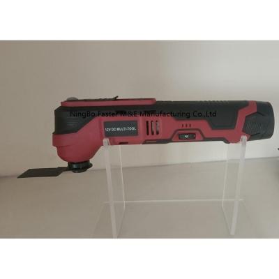 China Soft Funtion Multi Tool Variable Speed Multi Tool with Accessory Pack 12V Cordless Oscillating Tool for sale
