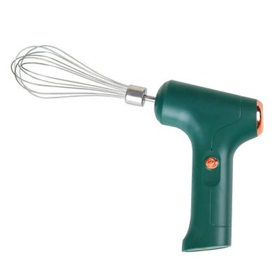 China Portable Cordless Handheld Electric Immersion Mixer Mini Egg Beater Food Hand High Speed Mixer for sale