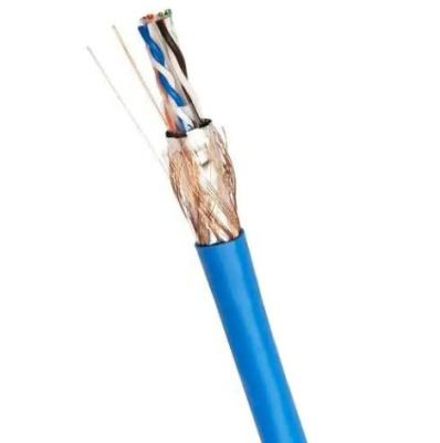 China Bulk SFTP CAT6 LSZH Cable 23AWG 500ft for Industrial Automation Enterprise Networks for sale