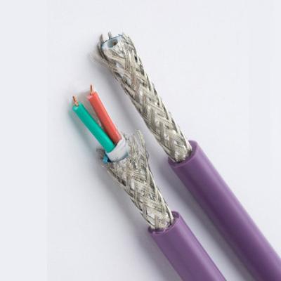 China 23 AWG Conductor Size SFTP CAT6A Cable LSZH Jacket Material Type for Performance for sale