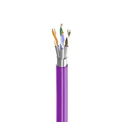 China Bulk Wholesale CAT6A S/FTP 23AWG LSZH Cable High-Volume Solution for Large Projects for sale
