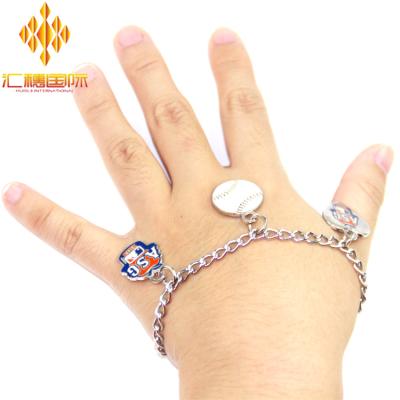 China Fashion TRENDY Chinese Custom Design Manufacturers Excellent Quality Charm Bracelet for sale