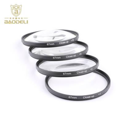 China Macro Protester 67mm Filter Kit Marco Camera Lens Close Up for sale
